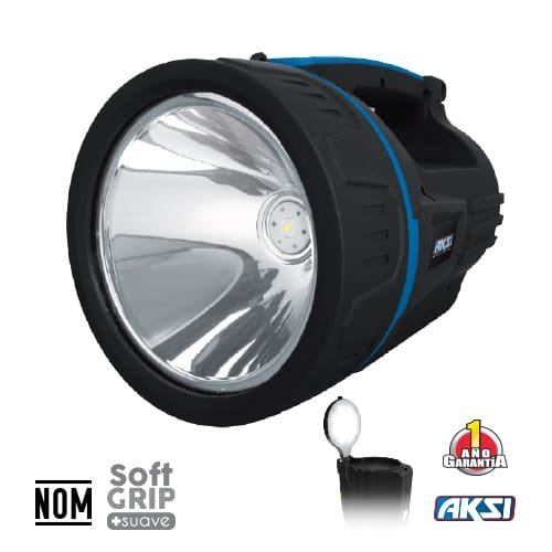 Linterna de busqueda y rescate de 10W con 24 leds para lampara de mesa (3500 mAh) Aksi - FERRETERÍA WITZI
