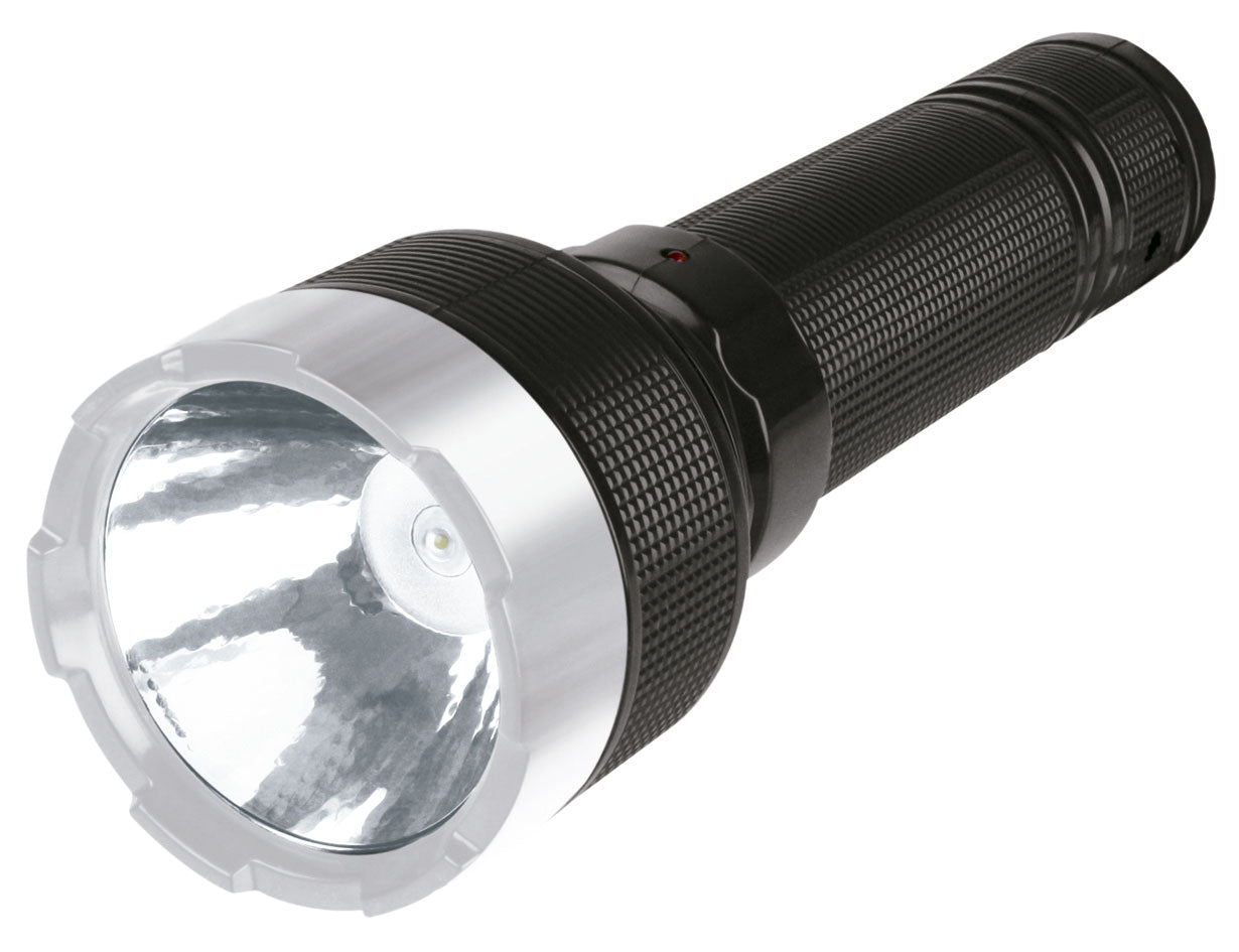 Linterna de seguridad con led 2W (1000 mAh) Aksi - FERRETERÍA WITZI