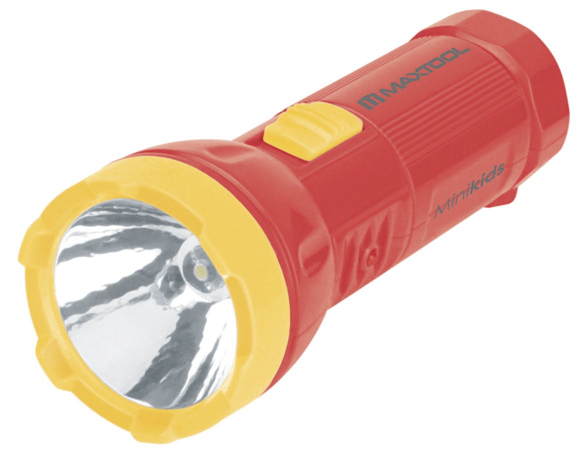 Linterna infantil: led 0.5W (500 mAh) MX Maxtool - FERRETERÍA WITZI