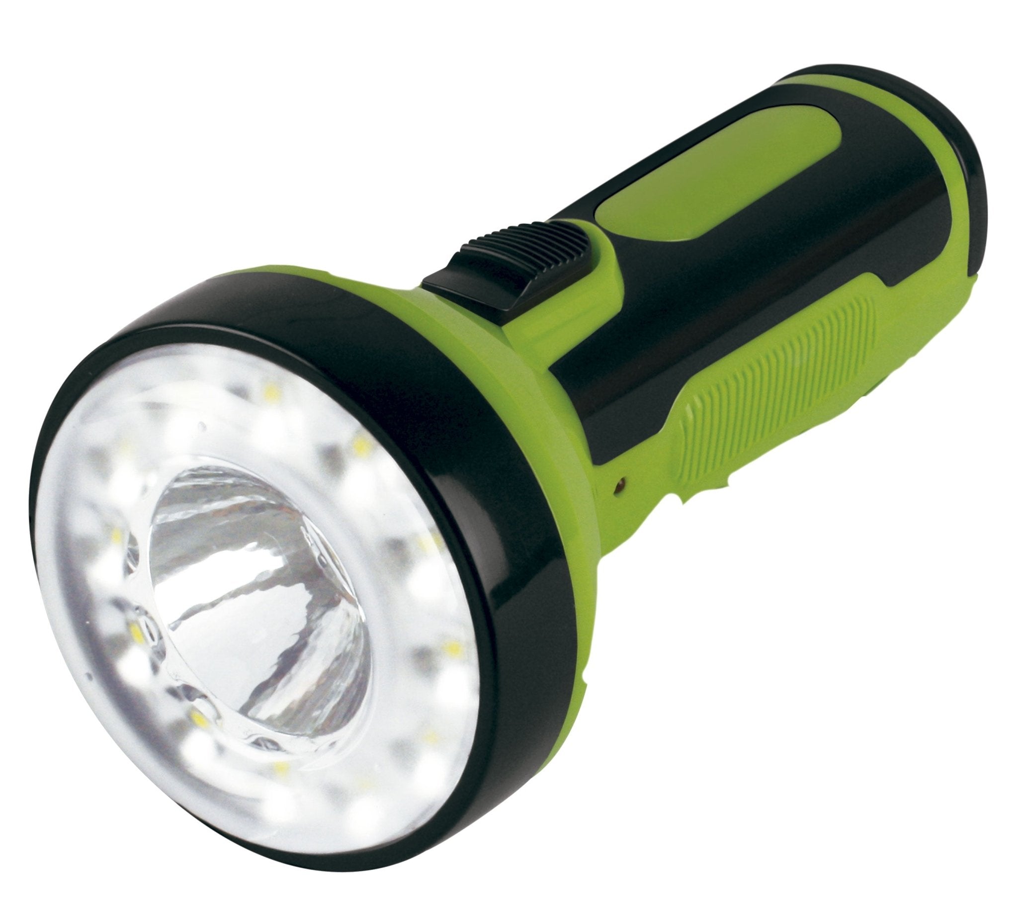 Linterna Jungle Explorer: Led 2W + 12 SMD (800 mAh) Aksi - FERRETERÍA WITZI