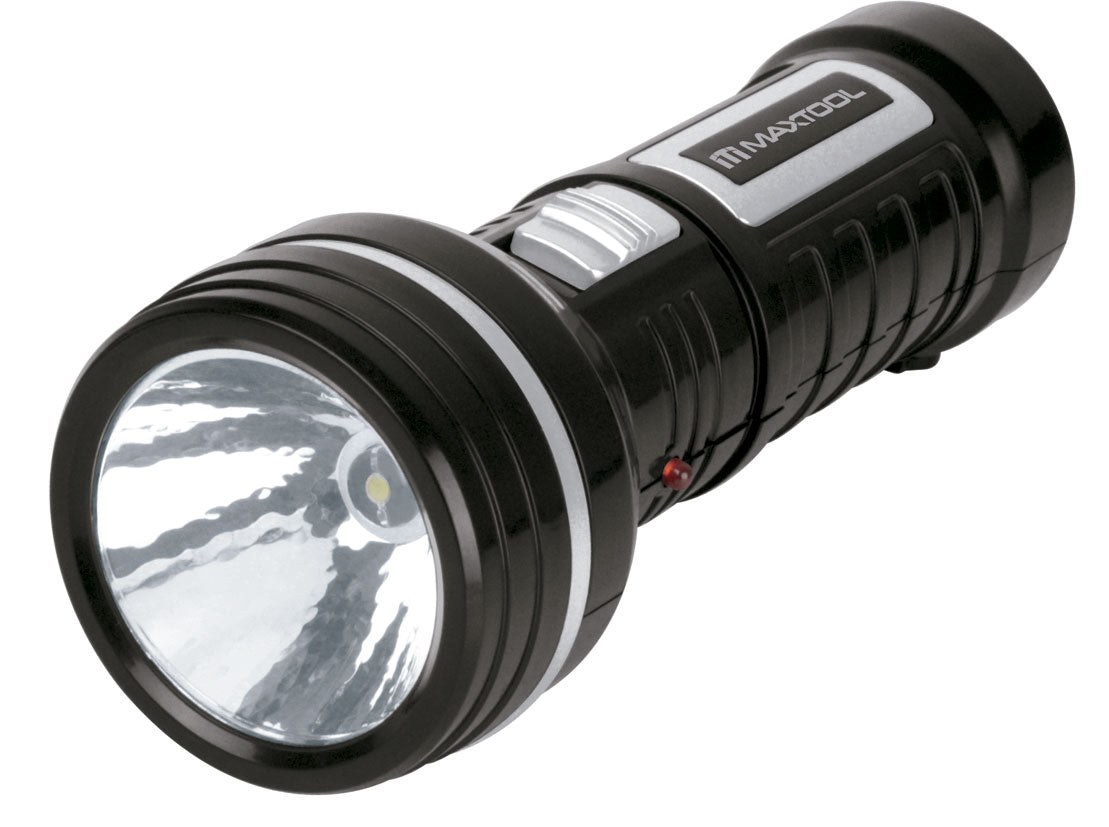 Linterna mini: led 0.5W (500 mAh) Maxtool - FERRETERÍA WITZI