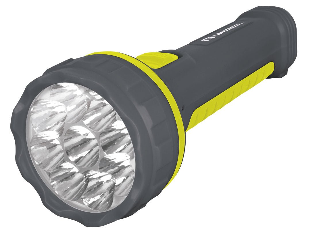 Linterna multi usos de 9 leds (800 mAh) Maxtool - FERRETERÍA WITZI