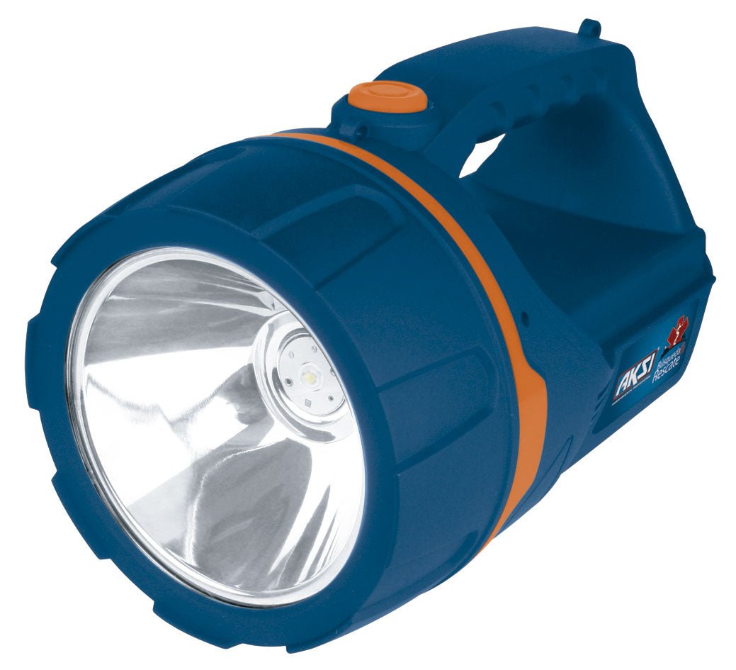 Linterna power led de 6W (3500 mAh) Aksi - FERRETERÍA WITZI