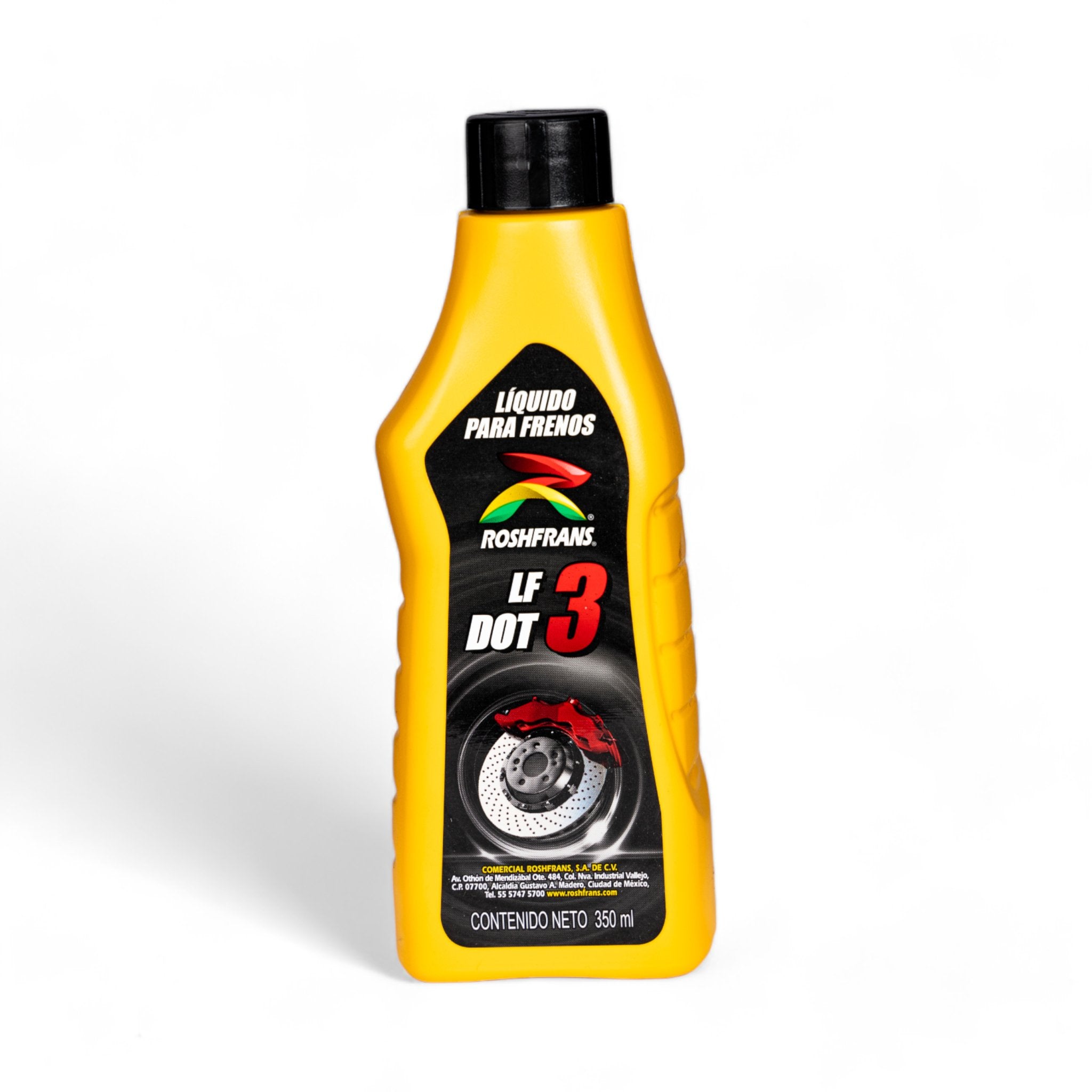 LIQUIDO FRENO LT DOT3 ROSHFRANS - FERRETERÍA WITZI