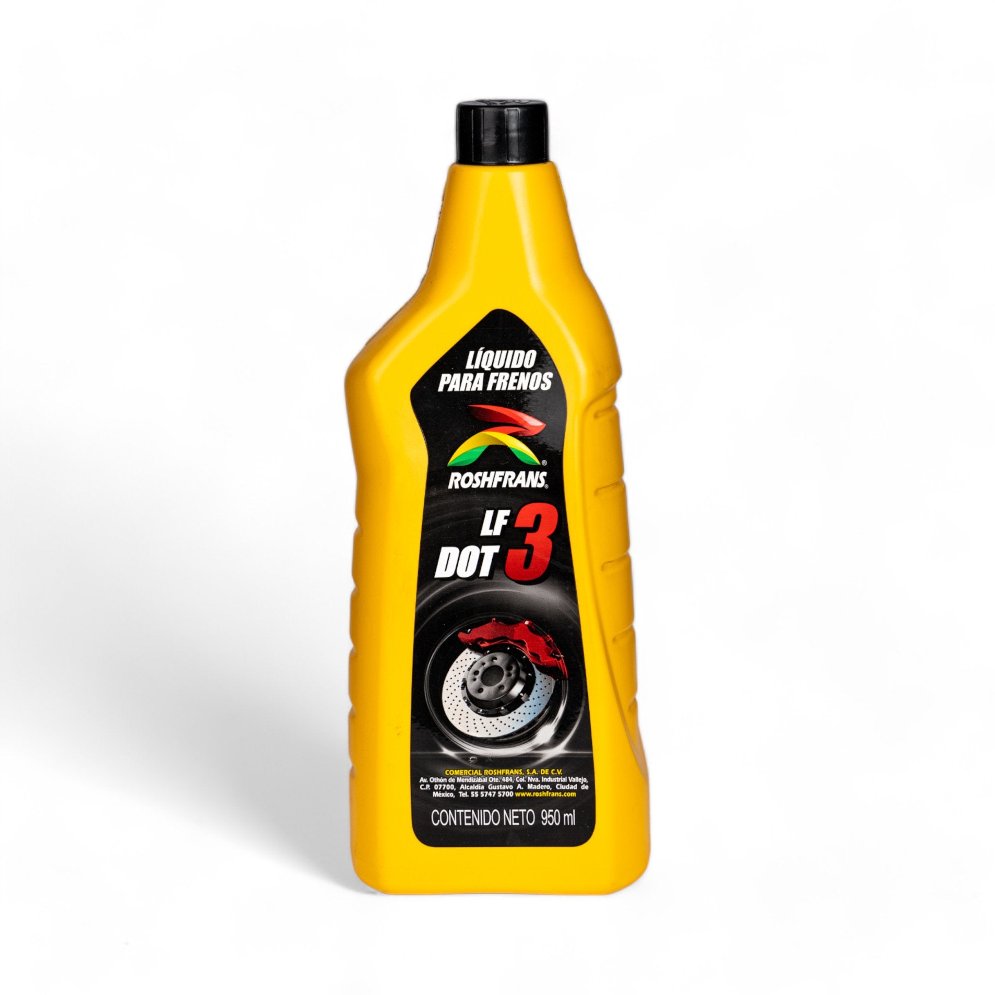 LIQUIDO FRENO LT DOT3 ROSHFRANS - FERRETERÍA WITZI