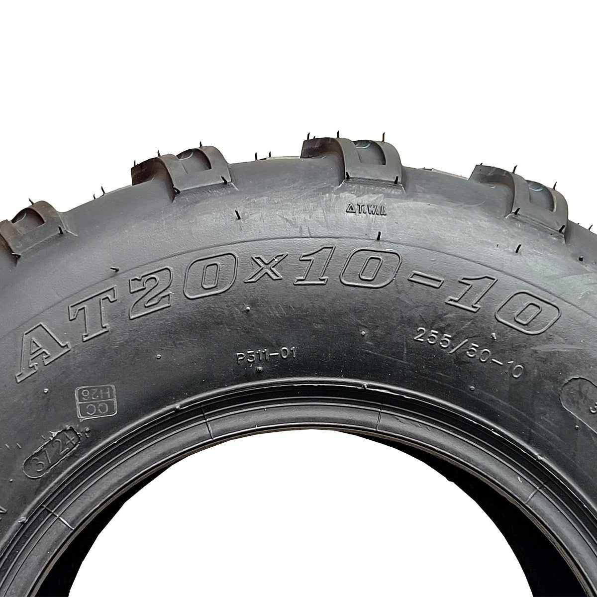 LLANTA ATV ITALIKA 20X10 - 10 4PR TL (DP) - FERRETERÍA WITZI