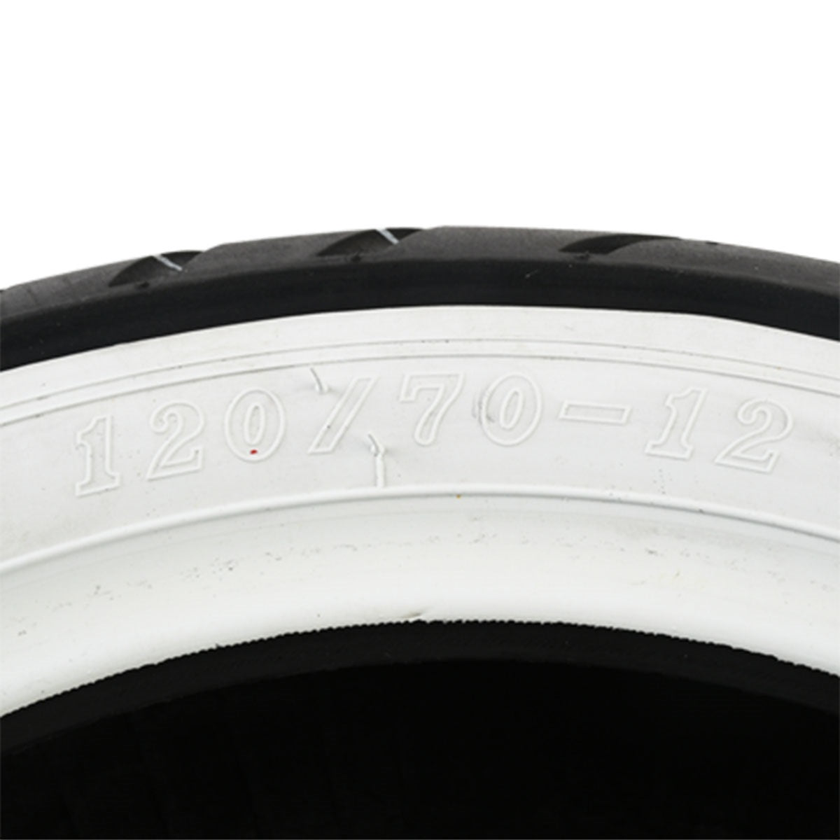 LLANTA CARA BLANCA 120/70 - 12 (TL) - FERRETERÍA WITZI