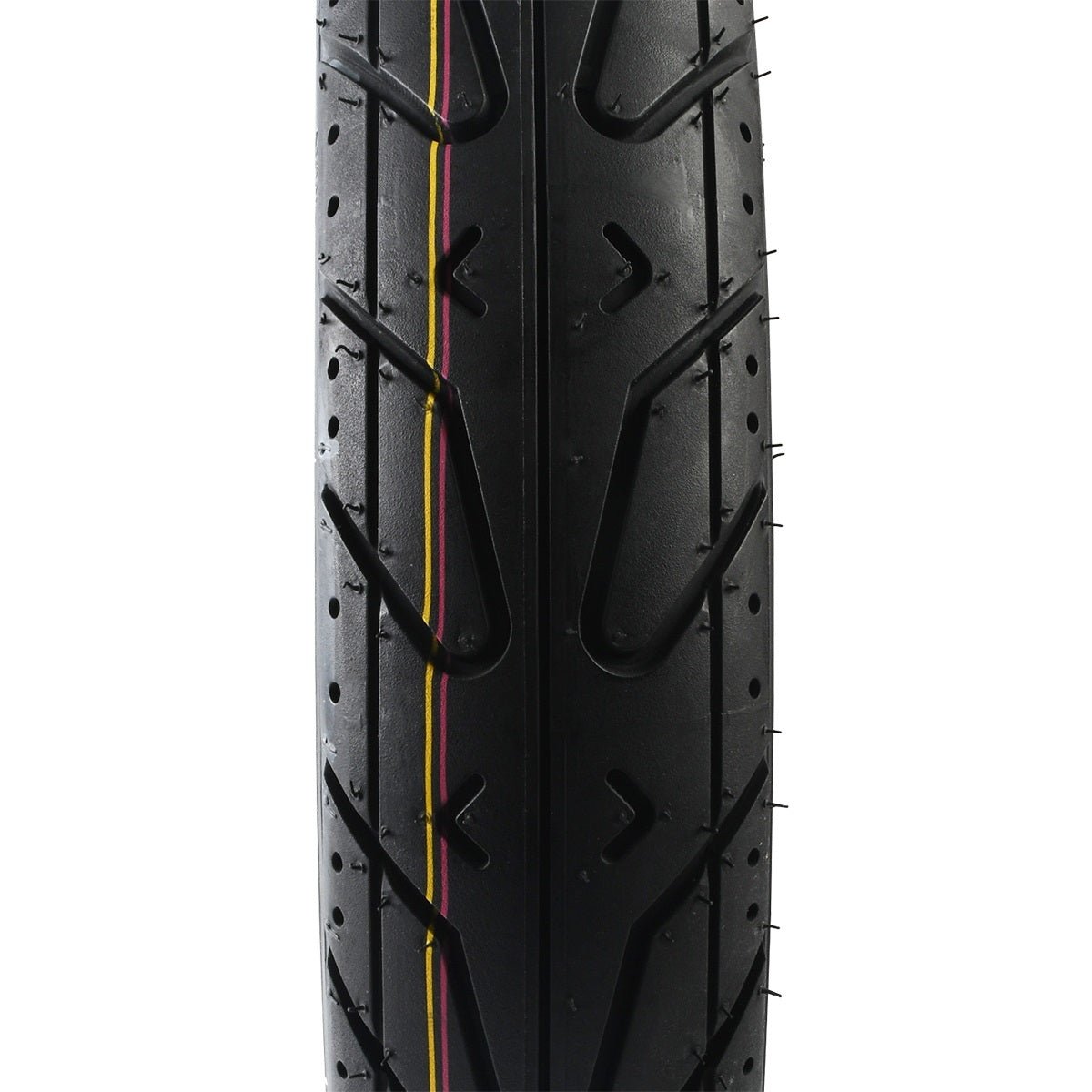 LLANTA CARA BLANCA 3.50 - 10 CON ISOTIPO - FERRETERÍA WITZI