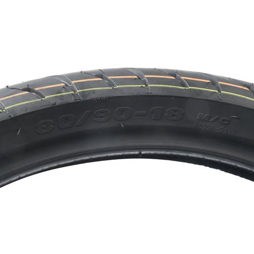 LLANTA ITALIKA 80/90 - 18 (STREET) - DT200 SPORT, FT200 AM, FT250, FT250TS, FIERA250, FIERA200 - FERRETERÍA WITZI