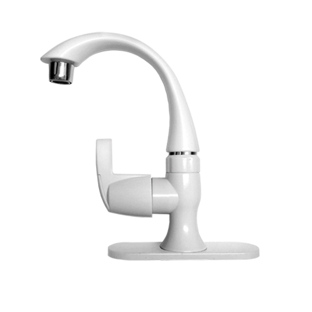 Llave para lavabo de ABS color blanco FLEXIMATIC 4429
