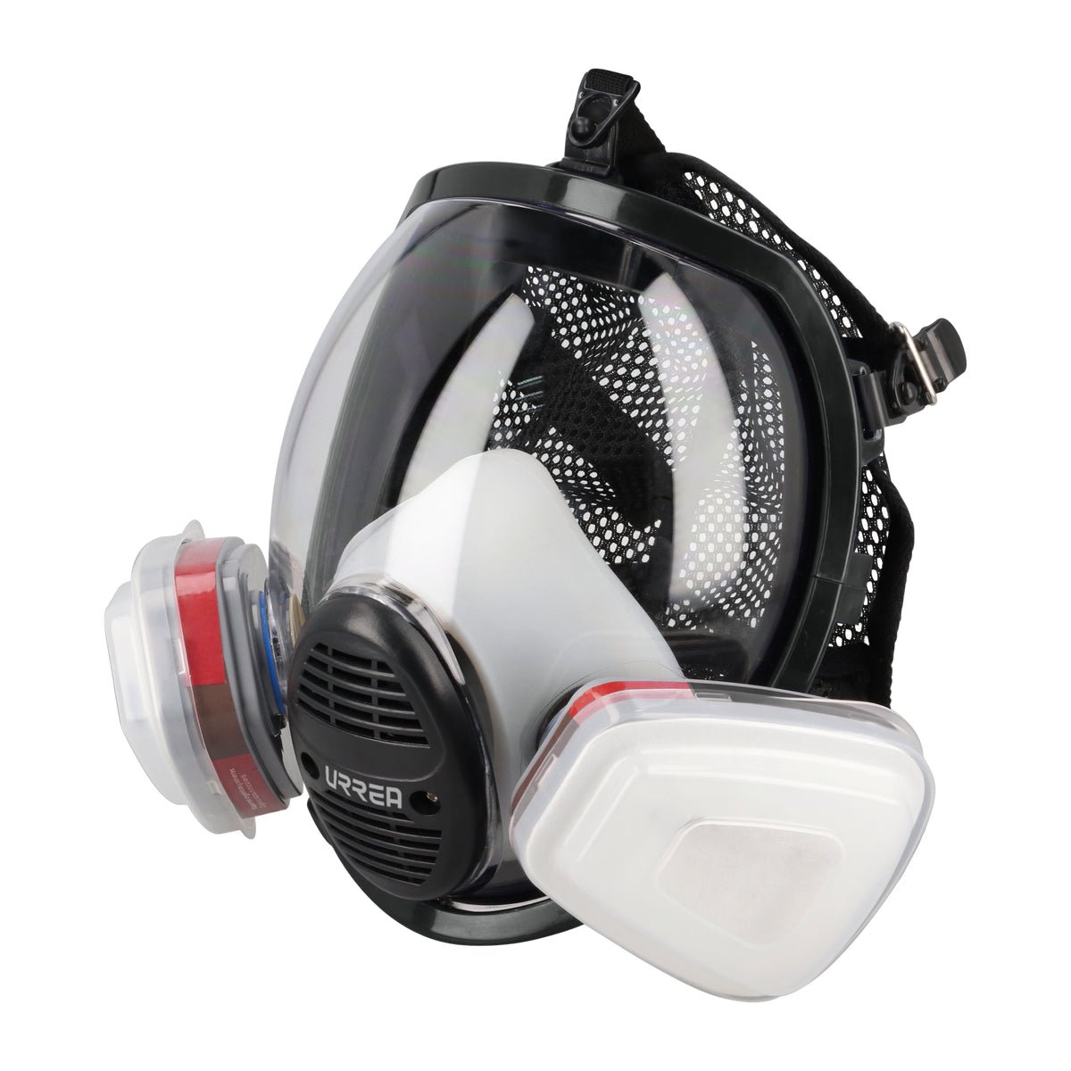 Mascarilla respirador 2 completo, filtros Urrea - FERRETERÍA WITZI