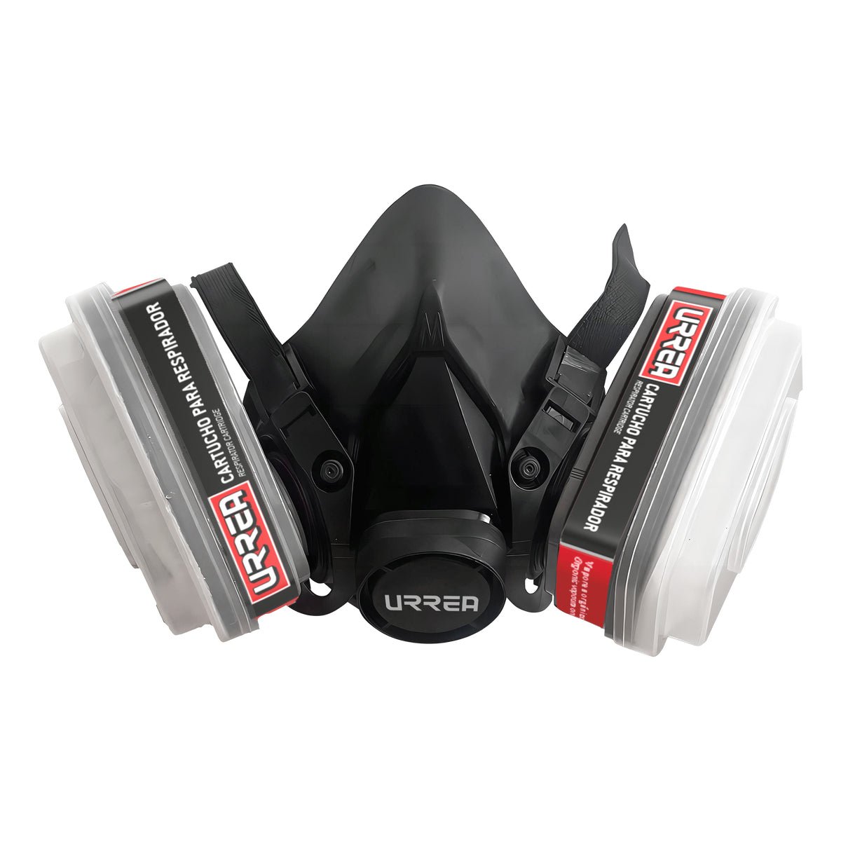 Mascarilla respirador 2 filtros Urrea - FERRETERÍA WITZI