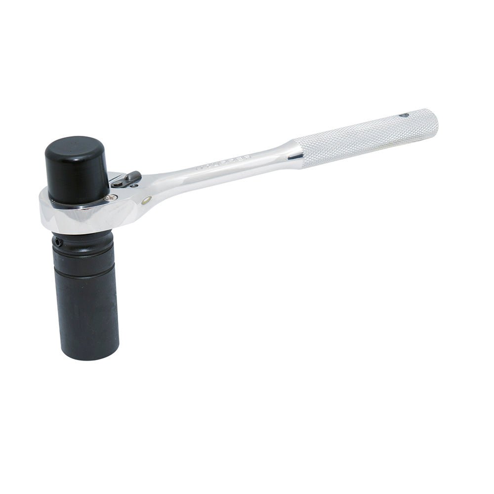Matraca con cabeza de golpe para dado de 7/8" cuadro de 1/2" Urrea - FERRETERÍA WITZI