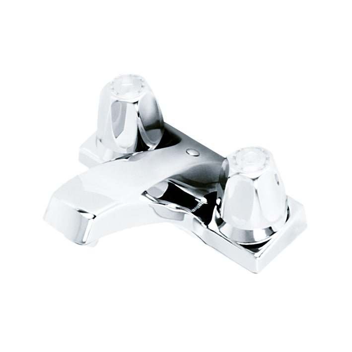 Mezcladora para lavabo 4" maneral tipo cubo Maxtool - FERRETERÍA WITZI