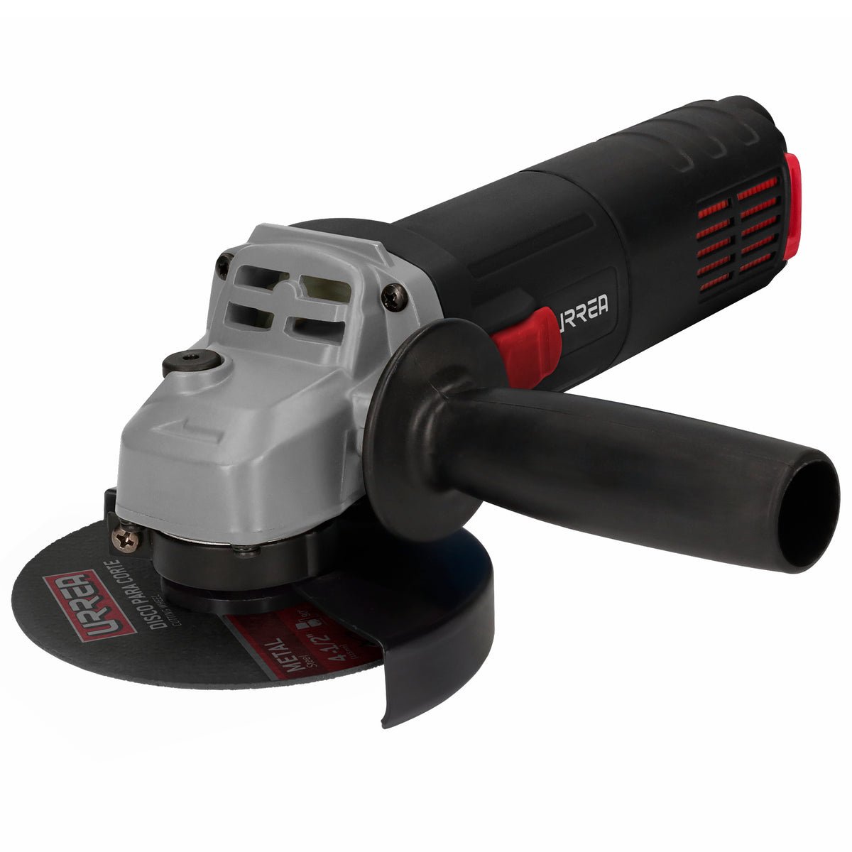 Mini esmeriladora angular 4-1/2" 750 W 120 V Urrea - FERRETERÍA WITZI