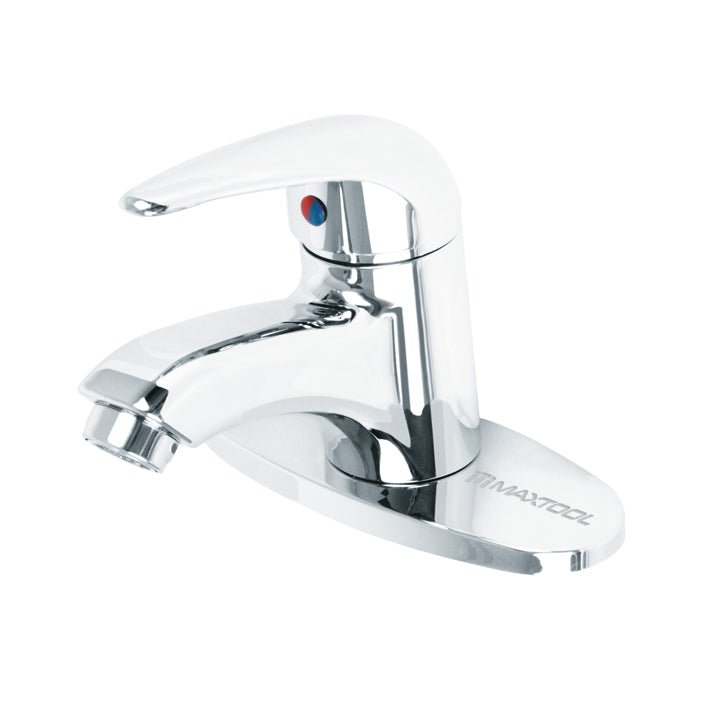 Monomando plastico para lavabo 4" Maxtool - FERRETERÍA WITZI