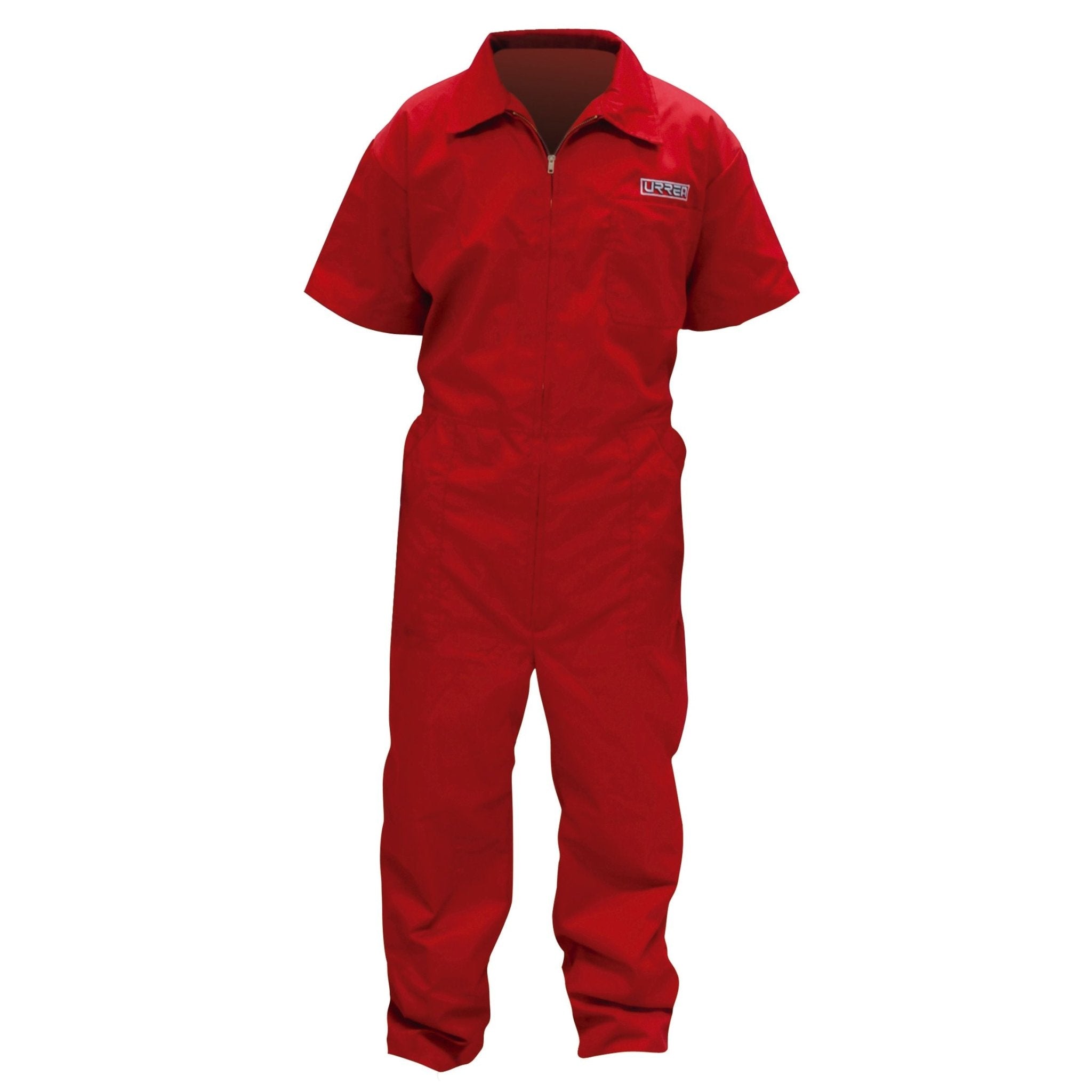 Overol color rojo talla EG Urrea - FERRETERÍA WITZI