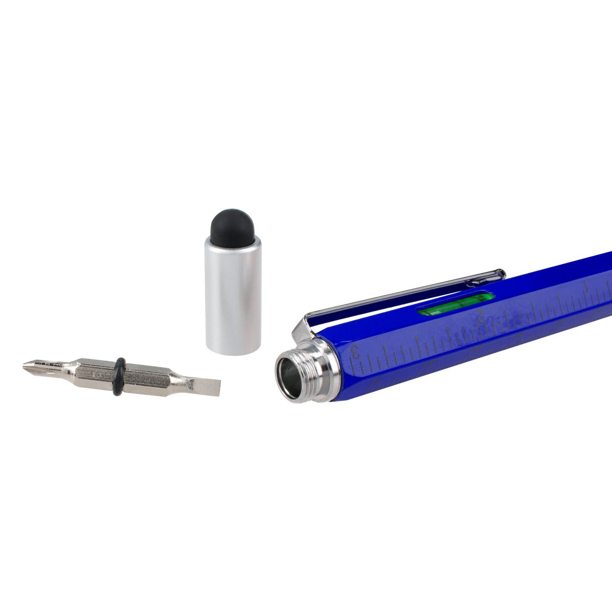 Pluma de tinta negra multifuncion 6 en 1 Surtek - FERRETERÍA WITZI