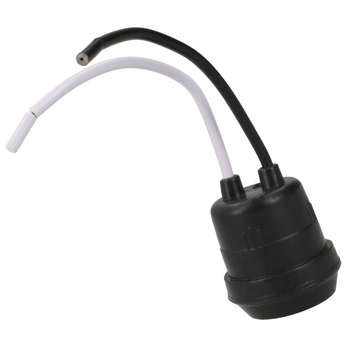 Portalámpara de hule para intemperie, color negro Surtek - FERRETERÍA WITZI