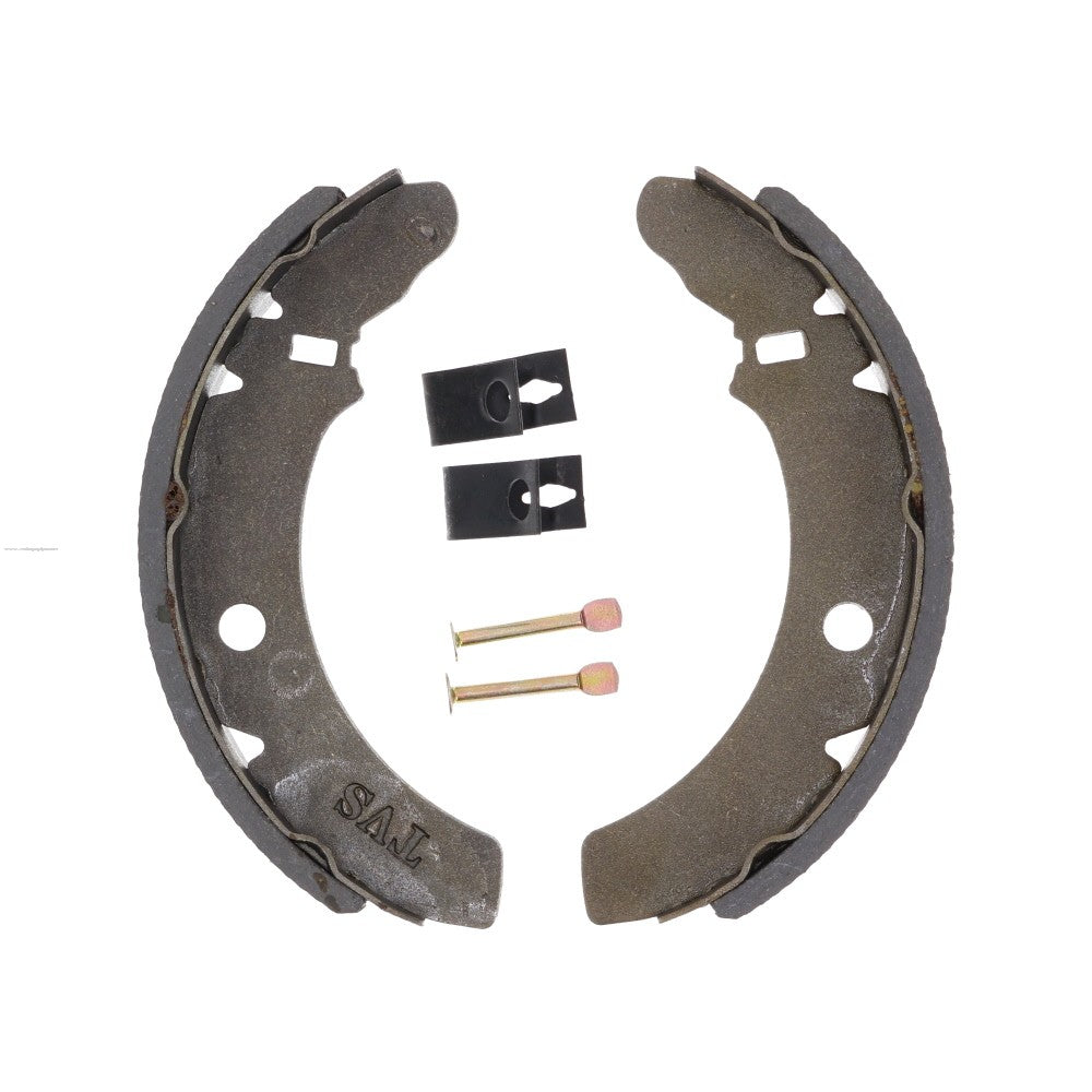 Balatas de tambor autoajustables para TVS King 200, 2 piezas Promoto 1301-1103