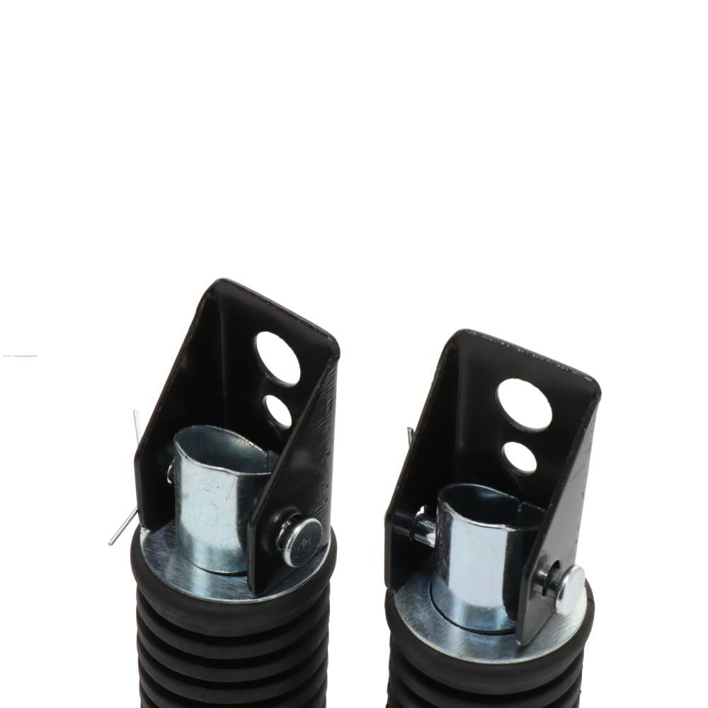 Juego de posapiés traseros para Suzuki EN125 Huracán Promoto 1607-1015