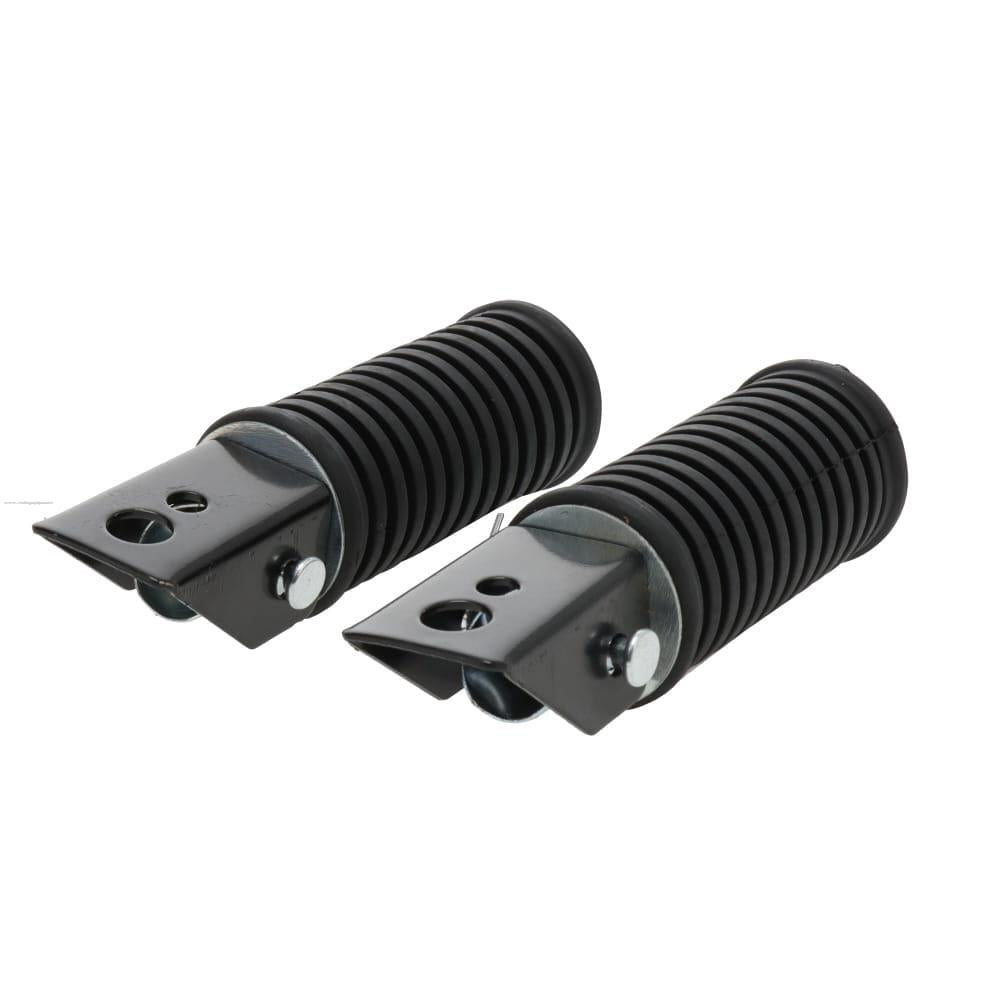 Juego de posapiés traseros para Suzuki EN125 Huracán Promoto 1607-1015