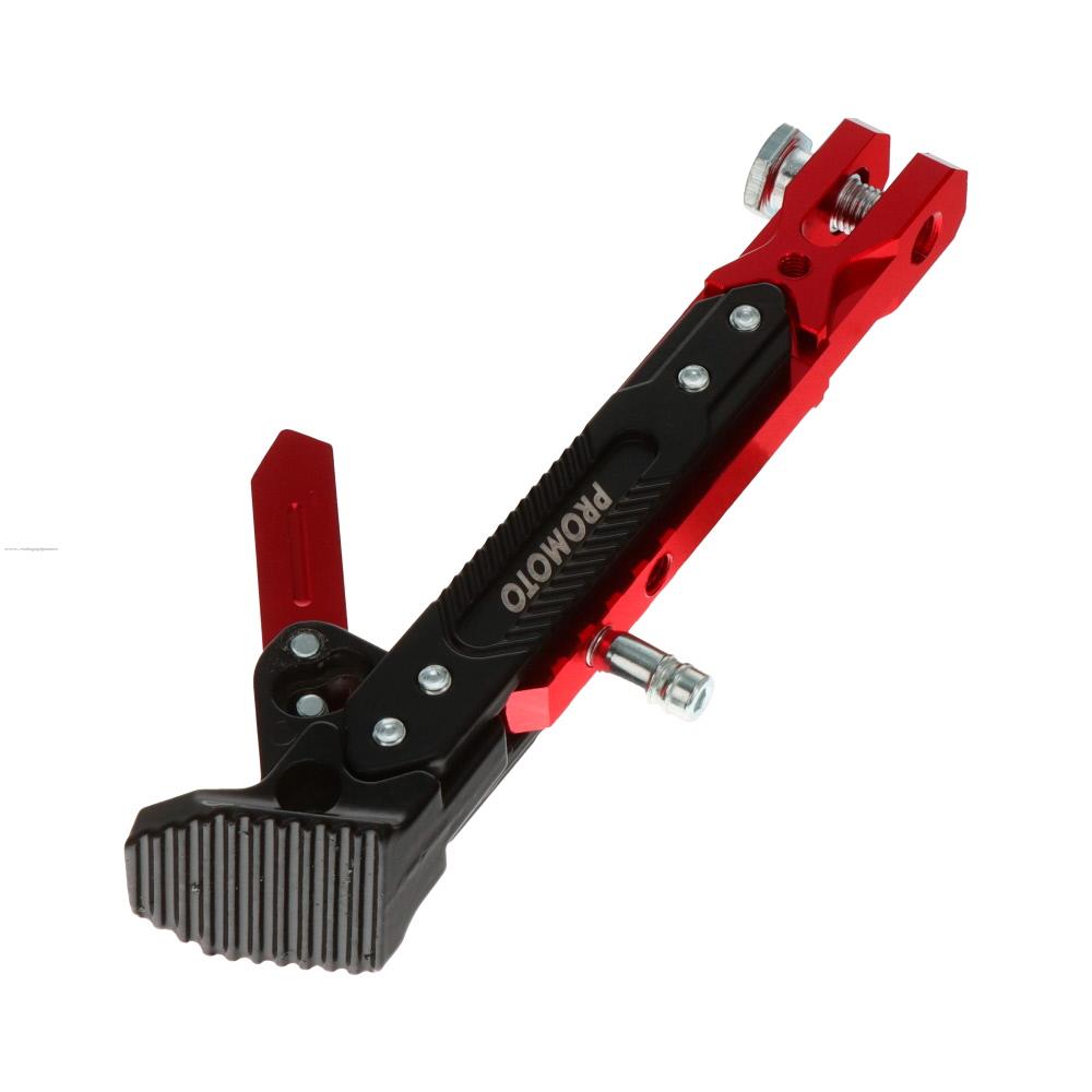 Tripié lateral universal ajustable rojo Promoto 1610-1038