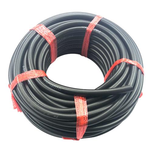 Manguera de gasolina negra universal, rollo de 18 m Promoto 2144-1007