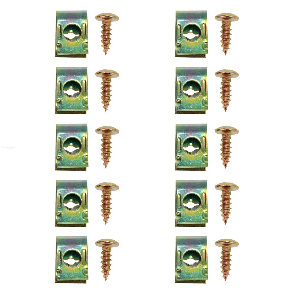 Juego de tornillos con grapas para ITALIKA DS125 Promoto 6701-1021
