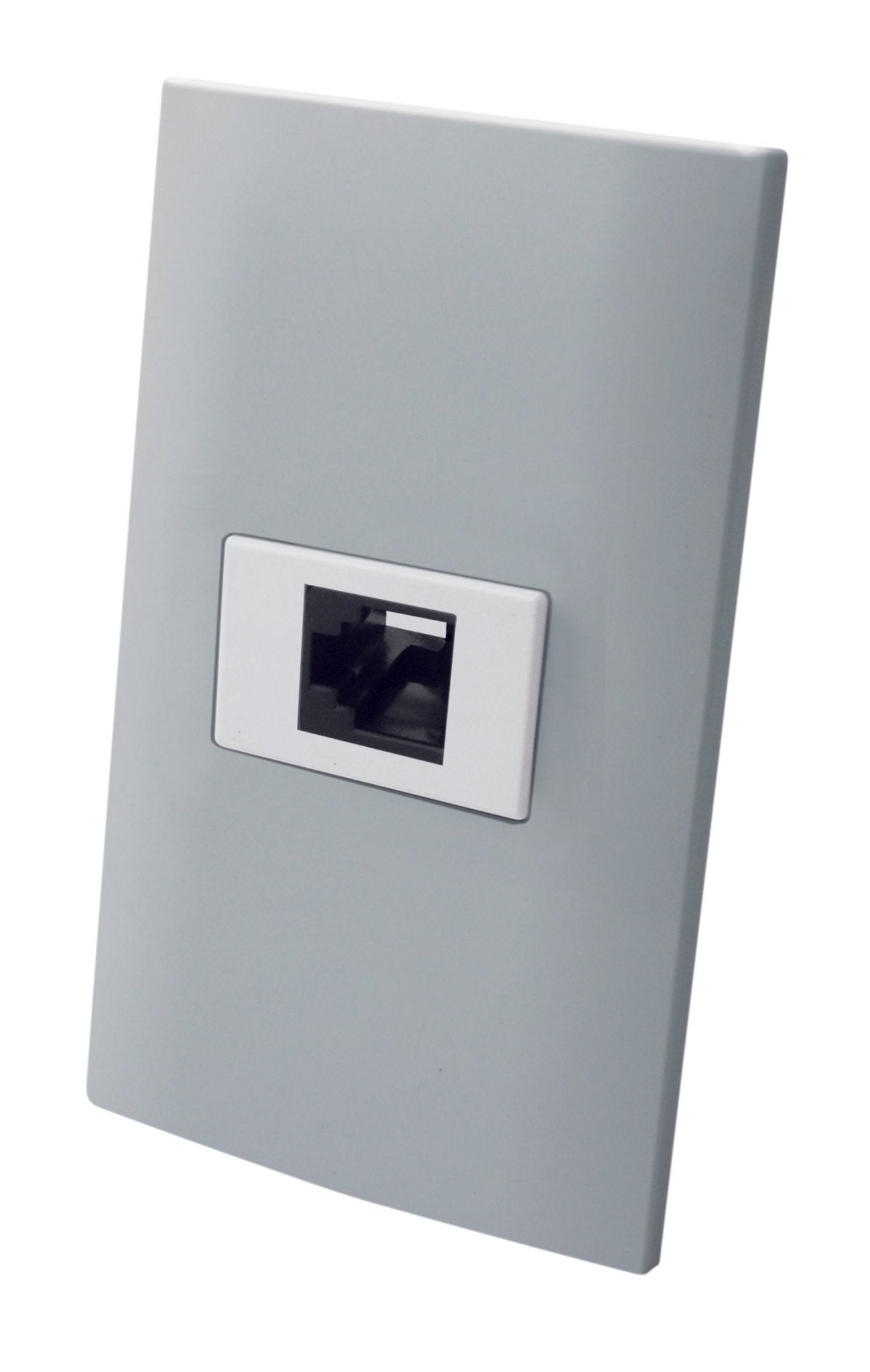 Receptáculo para RED 8 hilos con placa plástica Linea ALTIMUS Aksi - FERRETERÍA WITZI