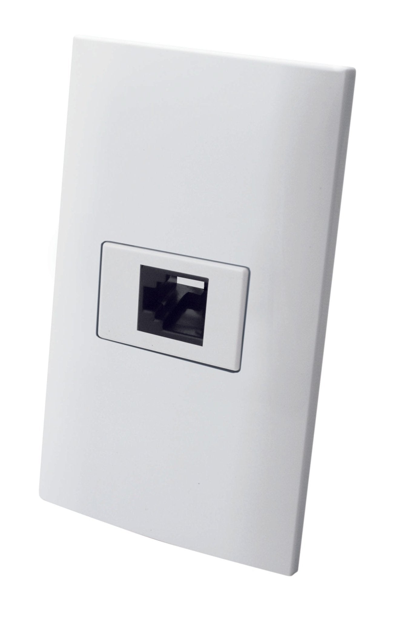 Receptáculo para RED 8 hilos con placa plástica Linea ALTIMUS Aksi - FERRETERÍA WITZI
