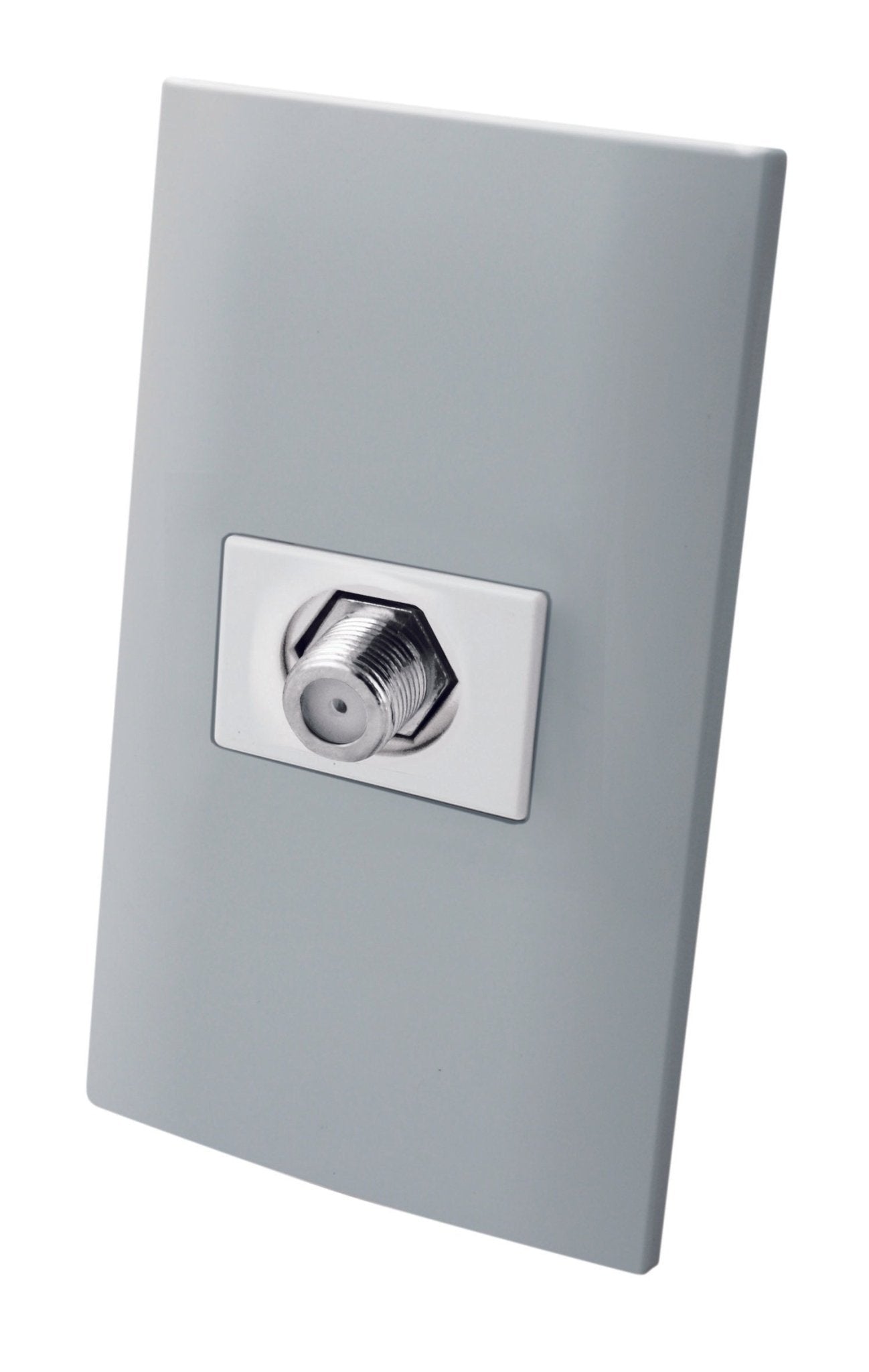 Receptáculo para tv con placa plástica Linea ALTIMUS Aksi - FERRETERÍA WITZI