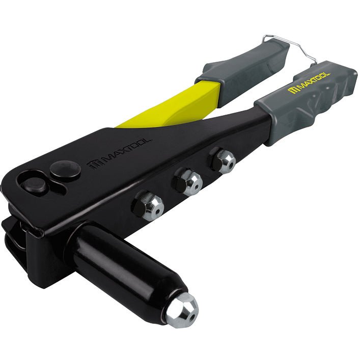 Remachadora semi-profesional de 10" (201901) Maxtool - FERRETERÍA WITZI