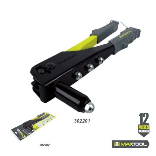 Remachadora semi-profesional de 10" (201901) Maxtool - FERRETERÍA WITZI