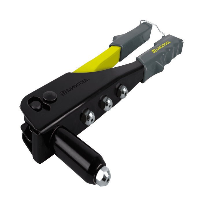 Remachadora semi-profesional de 10" con remaches Maxtool - FERRETERÍA WITZI