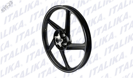 RIN DELANTERO NEGRO FILO GRIS - FERRETERÍA WITZI