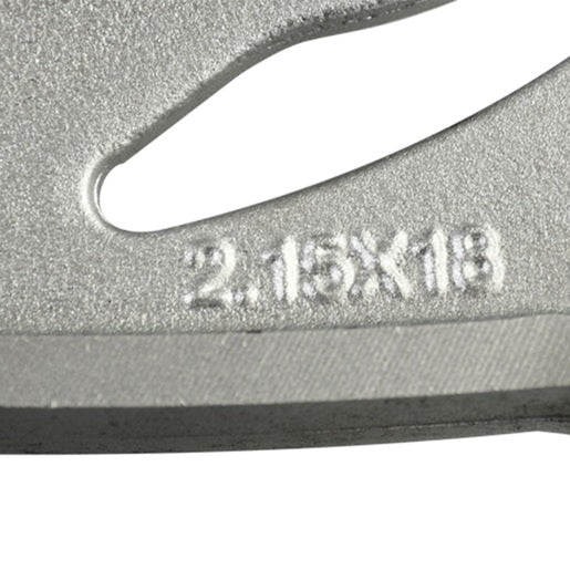 RIN TRAS GRIS PLATEADO - FT200TS - FERRETERÍA WITZI