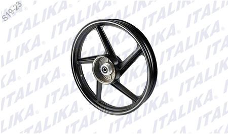 RIN TRASERO NEGRO FILO GRIS - FERRETERÍA WITZI