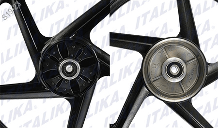 RIN TRASERO NEGRO FILO GRIS - FERRETERÍA WITZI