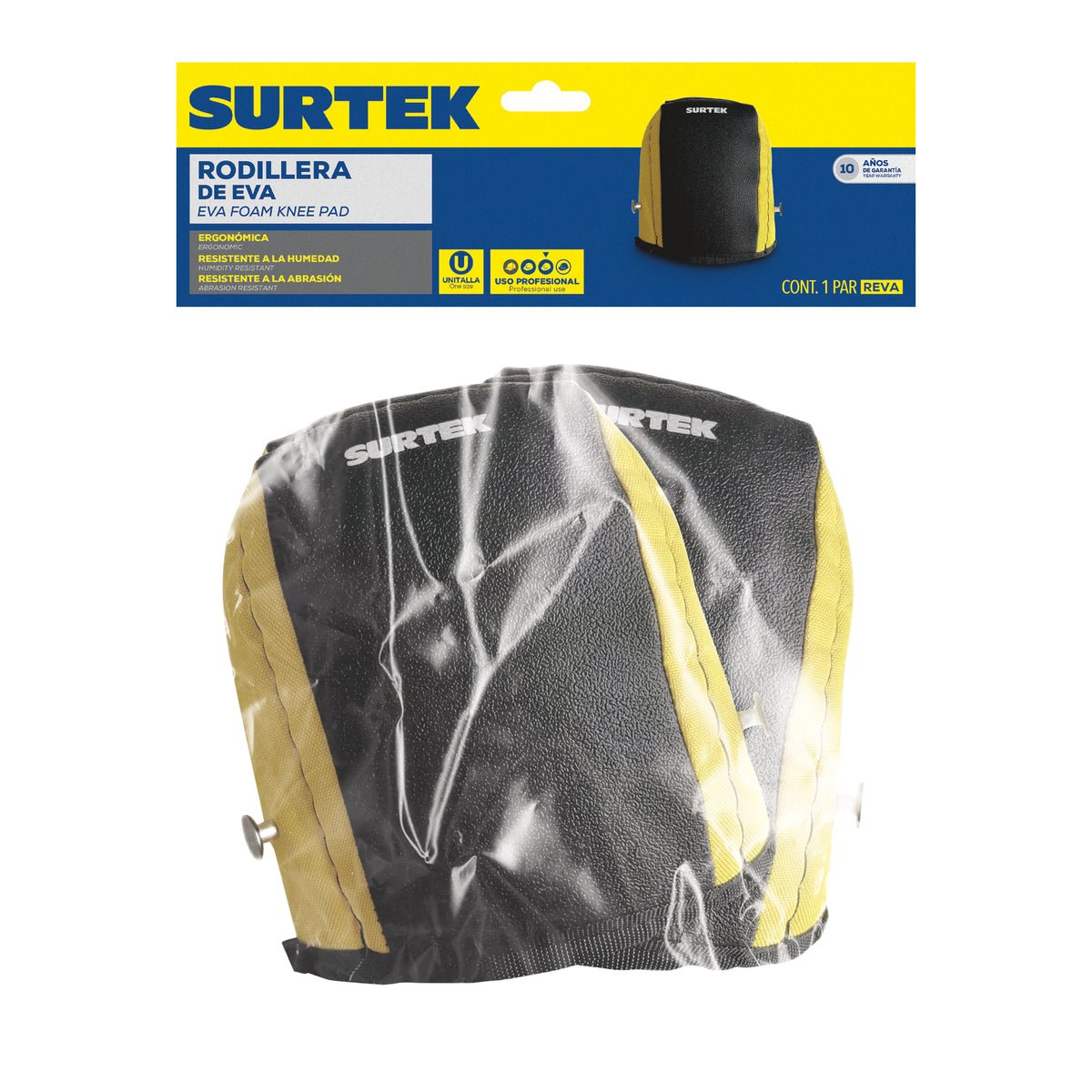 Rodilleras de EVA Surtek - FERRETERÍA WITZI