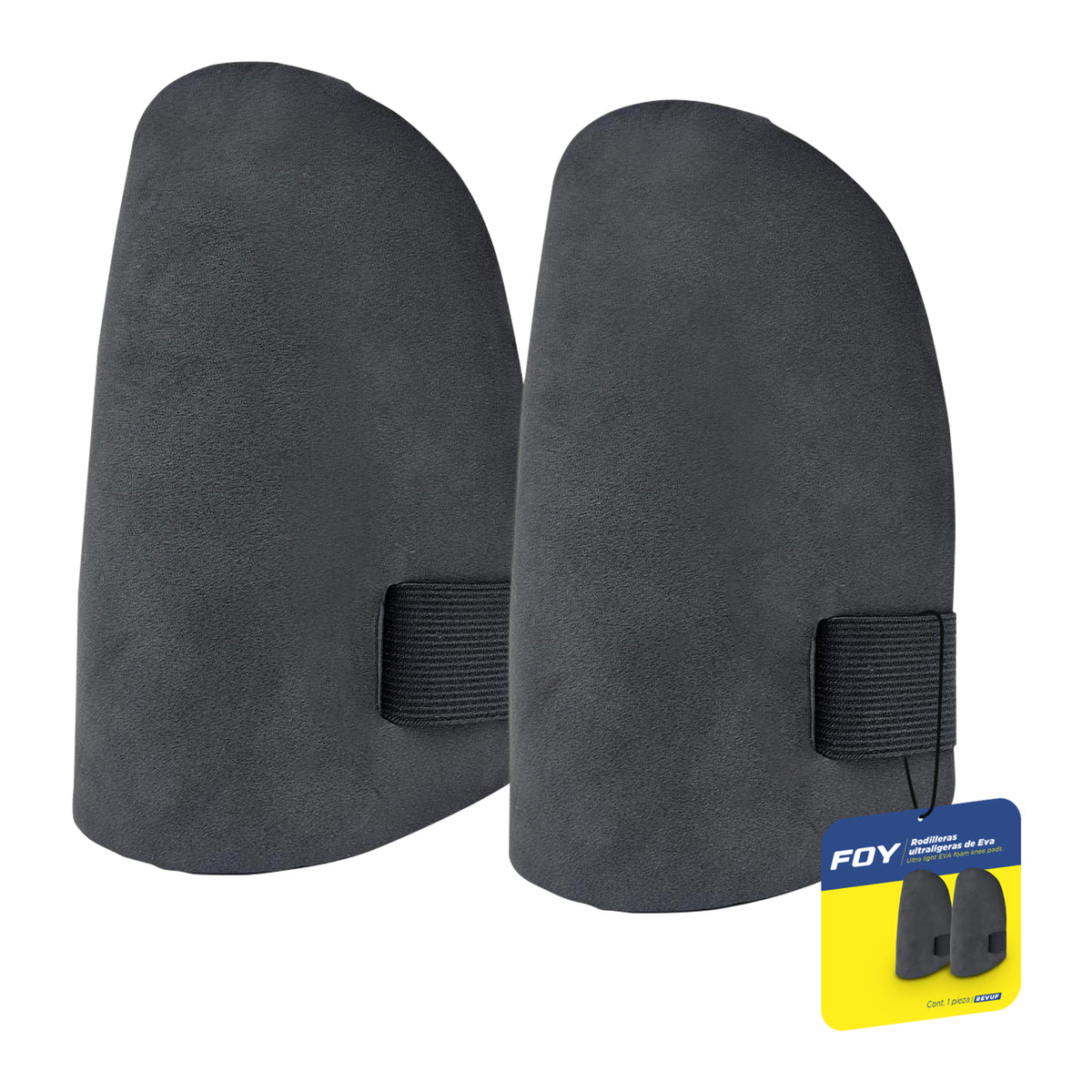 Rodilleras ultraligeras de EVA Foy - FERRETERÍA WITZI