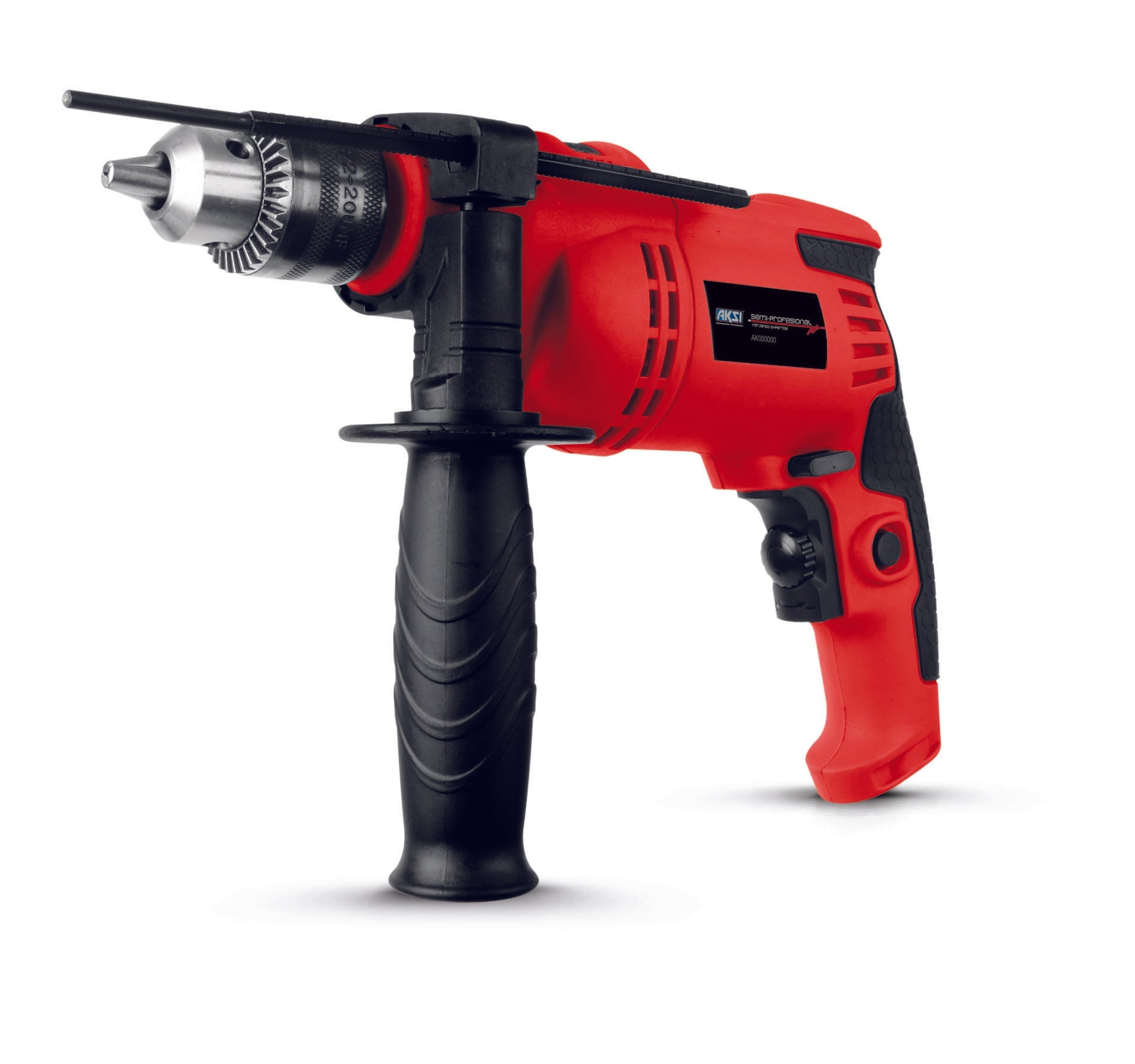 Rotomartillo 600W de 1/2" - SEMI PRO Aksi - FERRETERÍA WITZI