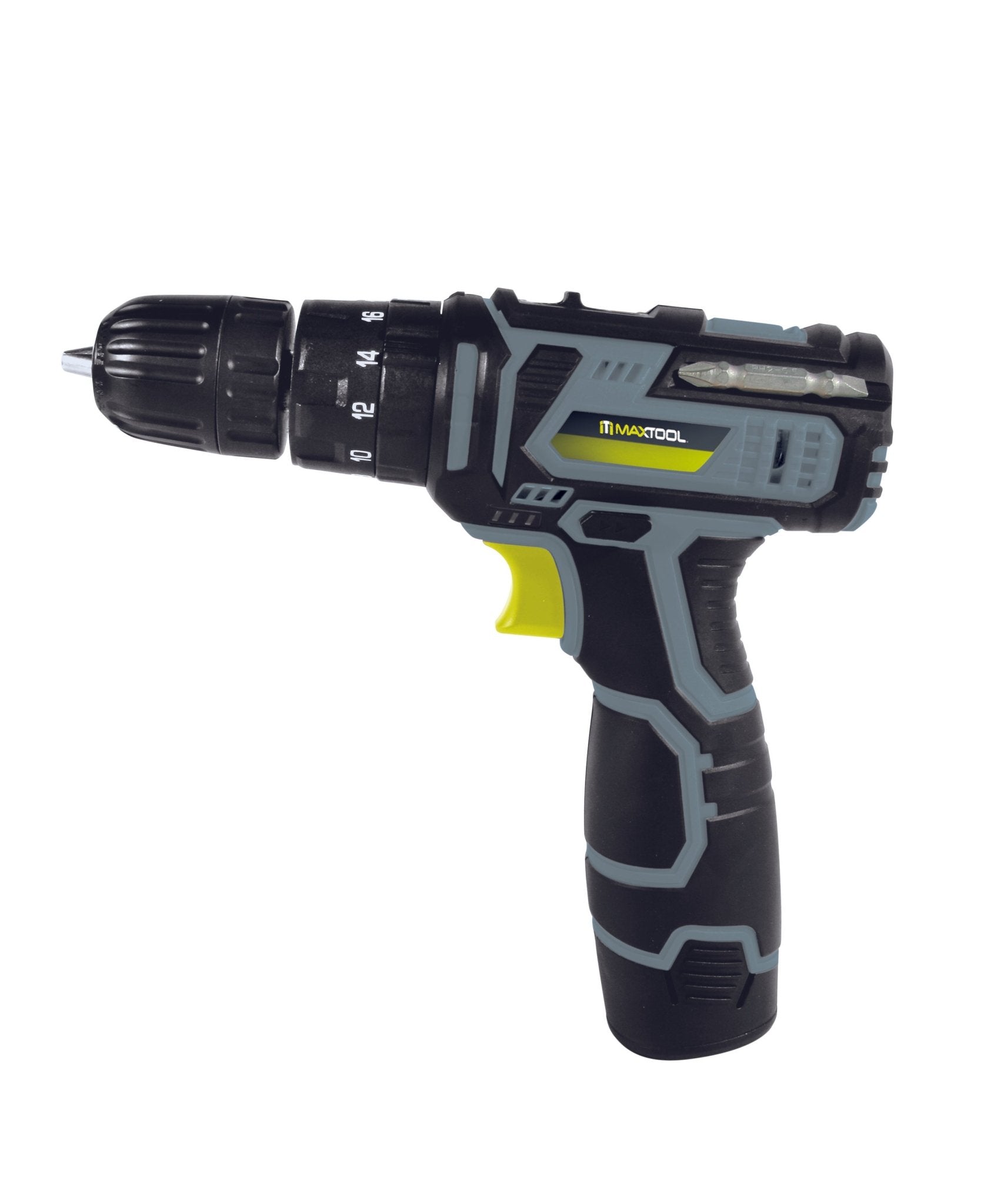 Rotomartillo inalámbrico compacto de 3/8"" / 12V - 2 Ah MX Maxtool - FERRETERÍA WITZI