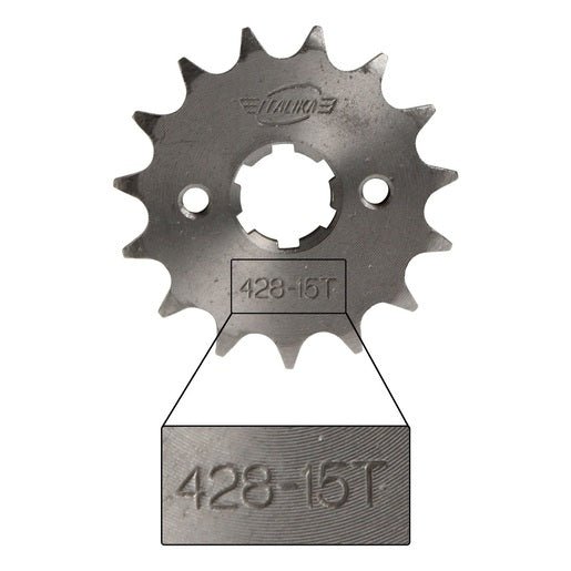 RUEDA DENTADA 15T - FERRETERÍA WITZI