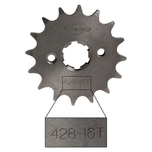 RUEDA DENTADA 16T - DM200, FT250, RC200, TX200, FT250TS - FERRETERÍA WITZI