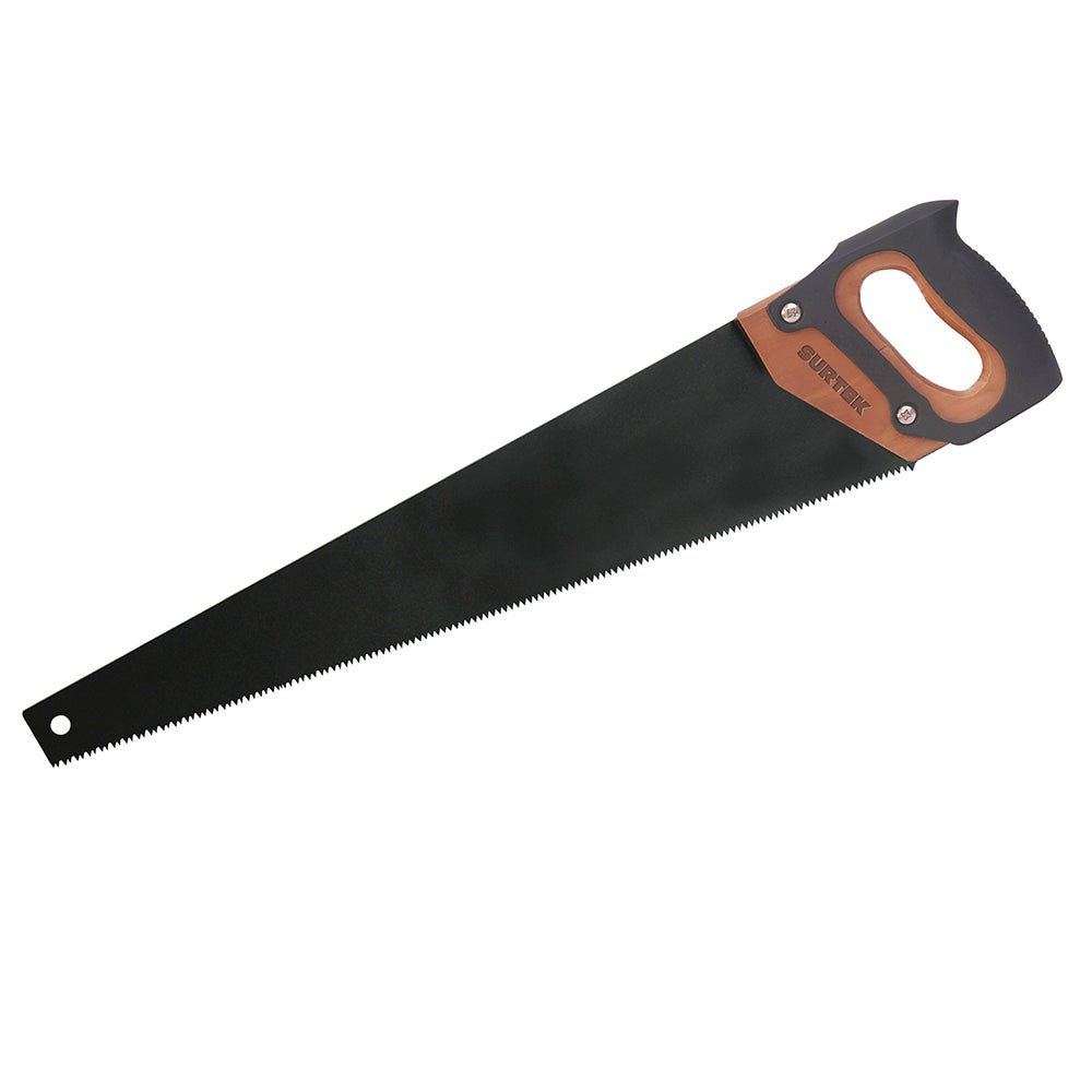 Serrucho con mango de madera triple filo de 24", recubierto de TPFE Surtek - FERRETERÍA WITZI