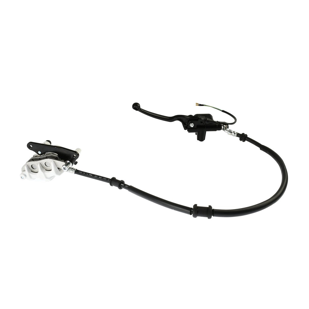 SISTEMA FRENO DELANTERO BLANCO CON ISOTIPO - FERRETERÍA WITZI