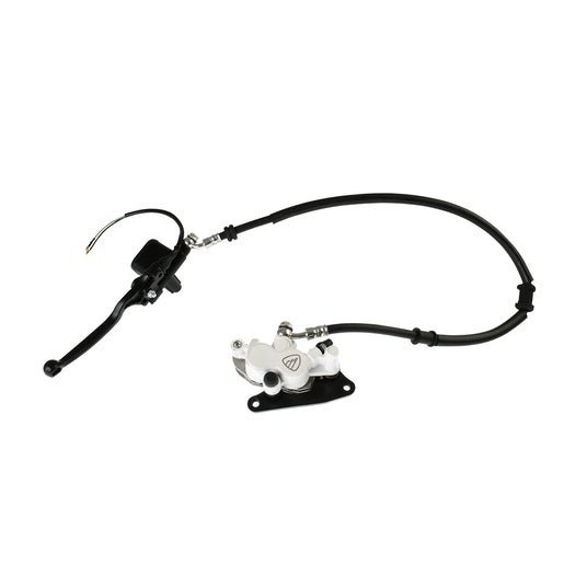 SISTEMA FRENO DELANTERO BLANCO CON ISOTIPO - FERRETERÍA WITZI