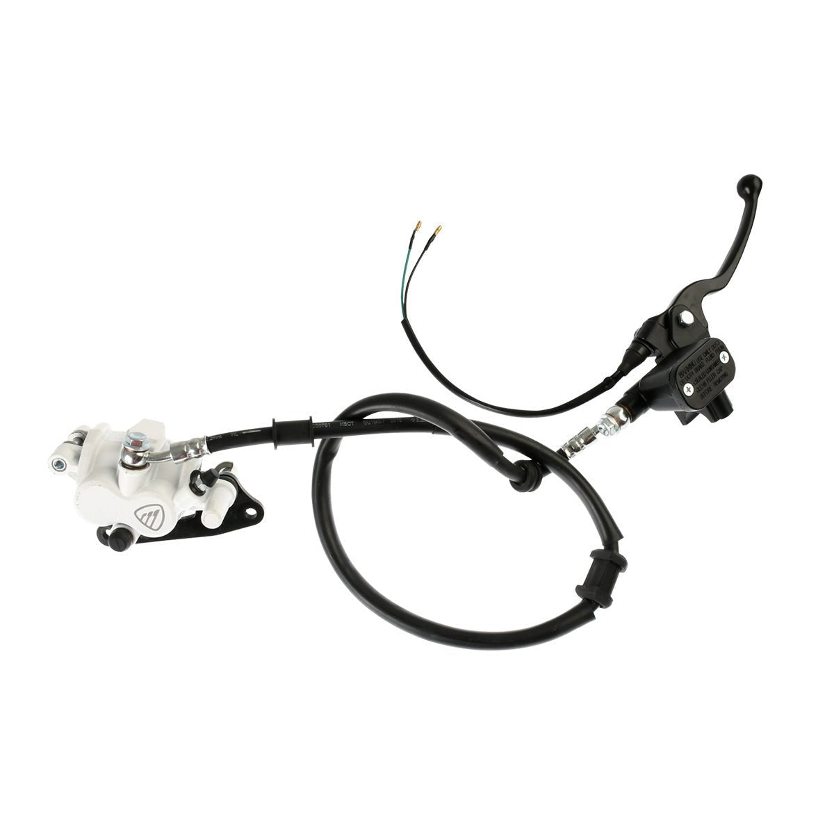 SISTEMA FRENO DELANTERO BLANCO CON ISOTIPO - FERRETERÍA WITZI