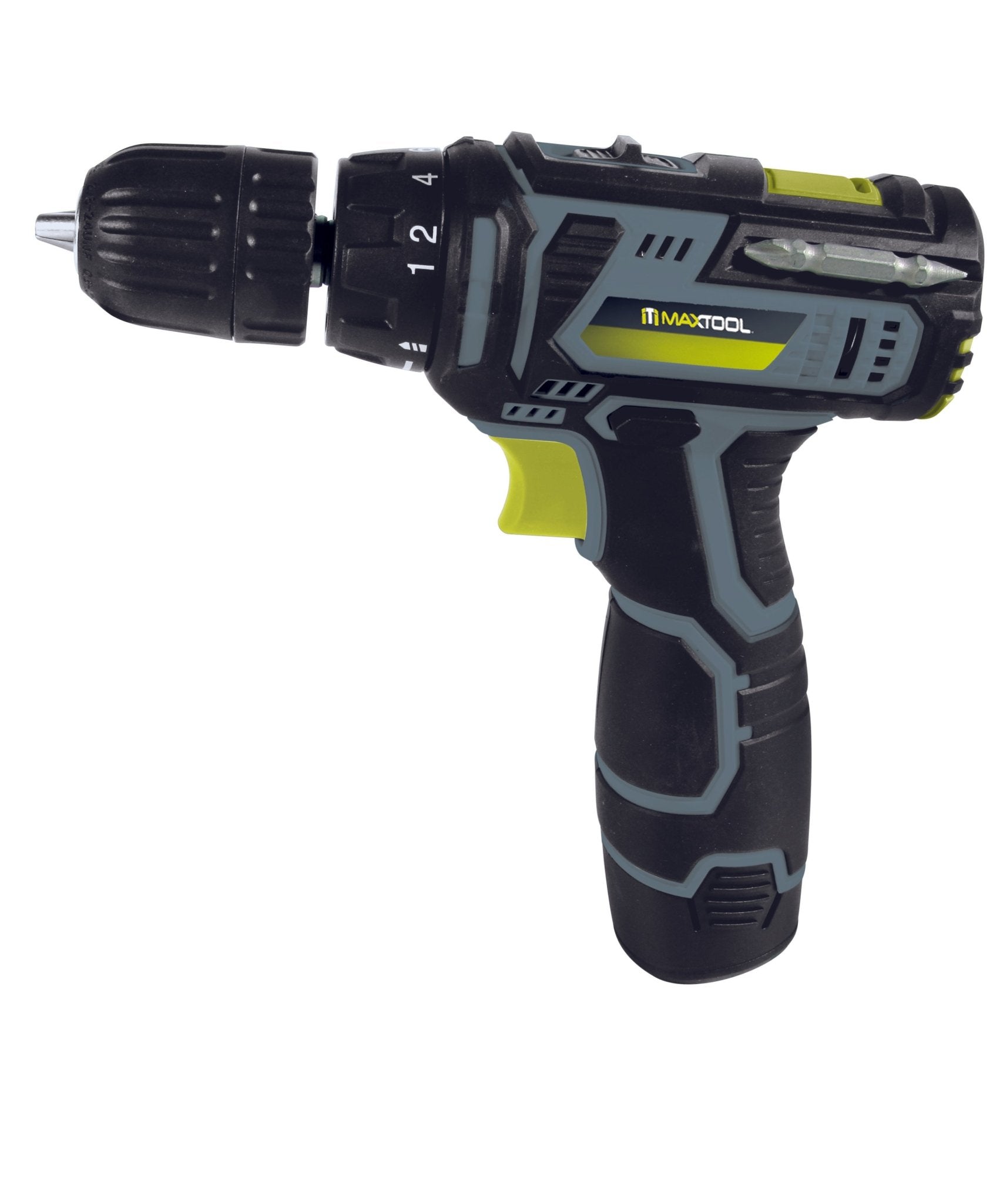 Taladro inalámbrico compacto de 3/8" / 12V - 1.3 Ah MX Maxtool - FERRETERÍA WITZI